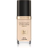 Max Factor facefinity all day flawless SPF20 tekoči puder z uv zaščito 30 ml odtenek 32 light beige | Shoptok.si