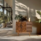 MID.YOU Komoda Santjago Wood, Rjava | Shoptok.si