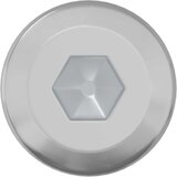  Vijak za zaključavanje 2 pcs Srebrno M6 x 12 mm Čelik | shoptok.hr