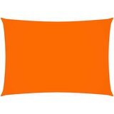 vidaXL Jedro protiv sunca od tkanine pravokutno 3,5 x 5 m narančasto | shoptok.hr