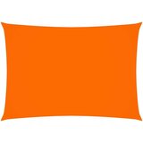 vidaXL Senčno jadro oksford blago pravokotno 3,5x5 m oranžno, (20965493) | Shoptok.si