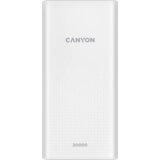 Canyon PB-2001 Power bank 20000mAh Li-poly battery, Input 5V2A , Output 5V2.1A(Max) , 144*69*28.5mm, 0.440Kg, white ( CNE-CPB2001W ) Cene