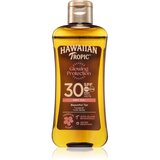 Hawaiian Tropic Glowing Protection Dry Oil suho olje za sončenje SPF 30 100 ml | Shoptok.si