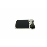 Kensington podloga za miško Duo Gel Mouse dimljena-črna | Shoptok.si