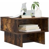  Kava Stol Dimljeni hrast 48 x 46 x 35 cm Konstruirano drvo | shoptok.hr