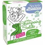 Secrets de Provence Trdni šampon za mastne lase