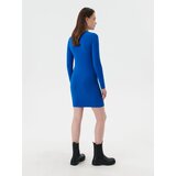Sinsay ženska mini haljina s naborima 5431F-57X | shoptok.hr