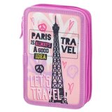 Sazio Neo Double decker, pernica puna, 2 zipa, Paris Smile Cene
