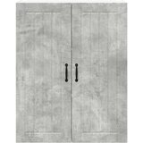  Zidni kuhinjski ormarić Zidne Betonski sivi 80 x 31 x 100 cm | shoptok.hr
