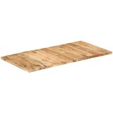Stolna ploča od masivnog drva manga 25 - 27 mm 120 x 60 cm | shoptok.hr