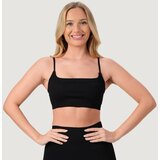 GymBeam NEO Seamless Sports Bra Black S | Eponuda.com