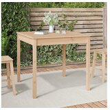  Vrtni stol 82 5 x 82 5 x 76 cm od masivne borovine | shoptok.hr