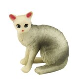  Set of Mini Figures Cat Breeds Cats Feeding Bowl 4-6cm 7pcs | shoptok.hr
