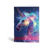 Bilježnica A6 unicorn, 40 listova