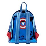 Loungefly marvel shine captain america cosplay mini backpack | Eponuda.com