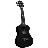 vidaXL Set dječjeg ukulelea Soprano s torbom crni 23 " | shoptok.hr