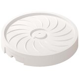 INF Premična podlaga za cvetlične lonce s štirimi kolesi za enostavno premikanje White 26 cm, (5000248508) Cene