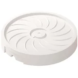 Premična podlaga za cvetlične lonce s štirimi kolesi za enostavno premikanje White 26 cm, (5000248508)