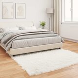  Tepih od umjetne ovčje kože TAFALLA Bijela 120 x 120 cm | Eponuda.com