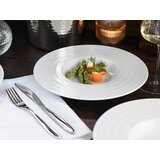 Creatable GURMANSKI KROŽNIK Show Time Stripes Weiss 27/4 cm | Shoptok.si