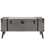  Stol za kavu od MDF-a i aluminija 102 x 51 x 47,5 cm | shoptok.hr