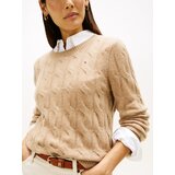 Tommy Hilfiger Pulover bež | Shoptok.si