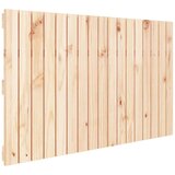 vidaXL Zidno uzglavlje 108 x 3 x 60 cm od masivne borovine | shoptok.hr