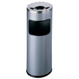  Koš za smeti s pepelnikom 3332 srebrn DURABLE Cene