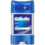 Gillette Arctic Ice Antiperspirant Gel 48HR gel antiperspirant 70 ml za moške cene