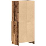 vidaXL Kuhinjski ormarić boja staro drvo 57x41 5x131 5 cm drveni | shoptok.hr