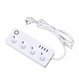 Moye voltaic pametni produžni kabl, 4 utičnice, 4 usb priključka (SV-SS04) | ePonuda.com