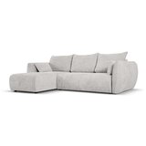 Cosmopolitan Design Svijetlo siva kutna garnitura (s lijevim kutom) Matera – | shoptok.hr