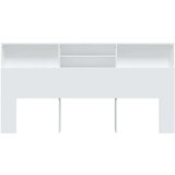 vidaXL vzglavna omarica bela 200x19x103,5 cm | Shoptok.si
