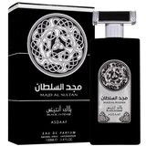 Asdaaf Majd Al Sultan Black Intense 100 ml parfumska voda za moške | Shoptok.si