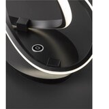  LED prigušiva stona lampa INDIGO LED/19W/230V 3000K crna | Eponuda.com