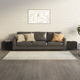 vidaXL Klubske mizice s kovinskimi nogami 2 kosa črne 50x50x40 cm Cene