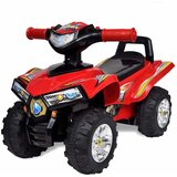  Crveni dječji quad na guranje sa zvukom i svjetlom | shoptok.hr