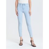 Sinsay ženske skinny mid rise traperice 1490B-05J | shoptok.hr
