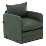 Atelier Del Sofa Fotelja na rasklapanje Saga Single, 68x70x66 cm, Zelena | Eponuda.ba