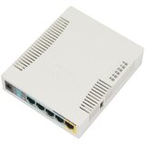 MikroTik RB951Ui-2HnD PoE 5-port brezžična dostopna točka | Shoptok.si