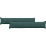 Jastučići za sofu 2 pcs Tamnozelena 200 x 40 cm Kordura tekstil | Eponuda.com