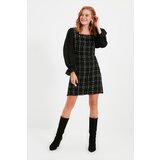 Trendyol Crna haljina od tvida crna | siva | ePonuda.com