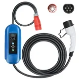 EV polnilec, 11KW moč, Tuya APP nadzor, 16A 3P 11KW 5M, (5000156866)