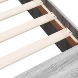 vidaXL Posteljni okvir sonoma hrast 90x200 cm inženirski les | Shoptok.si