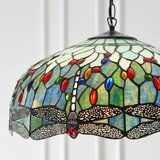  Endon 66148 - Luster na lancu Tiffany DRAGONFLY 3xE27/60W/230V prečnik 50 cm | Eponuda.com