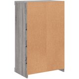  Komoda s LED svjetlima boja sivog hrasta 60,5x37x100 cm | Eponuda.com