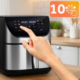 Berdsen friteza na vrući zrak 1700 W, 8 l, crna | shoptok.hr