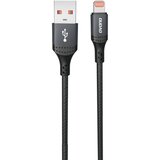  Kabel za polnjenje Dudao L3SL USB - A / Lightning 3A 30W 1,2m - Črna KP41381 | Shoptok.si