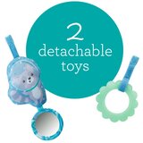 Infantino jastuk Tummy Time & Seated Support - za podršku sjedenju i igru na trbuhu | shoptok.hr