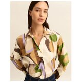 Linea Emme Marella Srajce & Bluze 2615111221 Večbarvna Cene